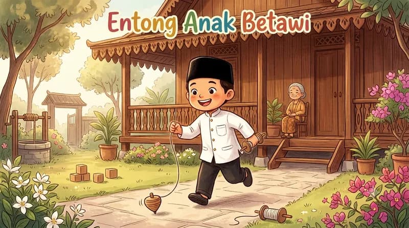 Karakter Anak Betawi