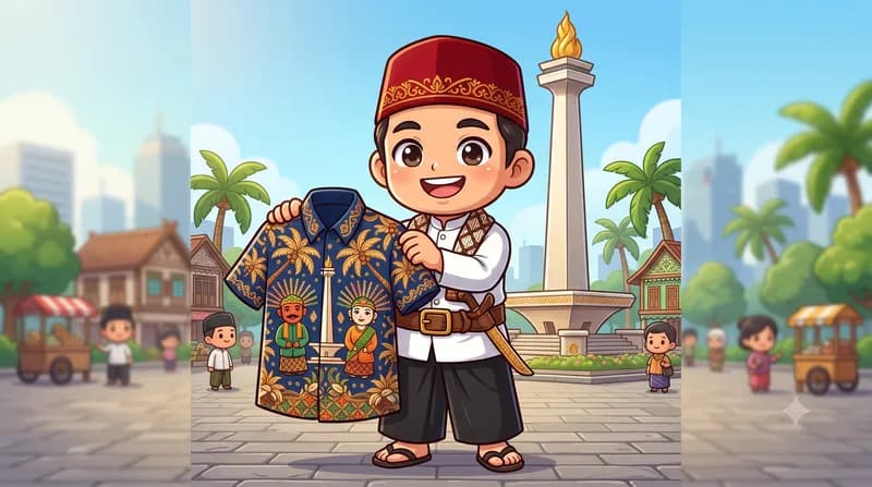 Batik Chibi Fashion Line