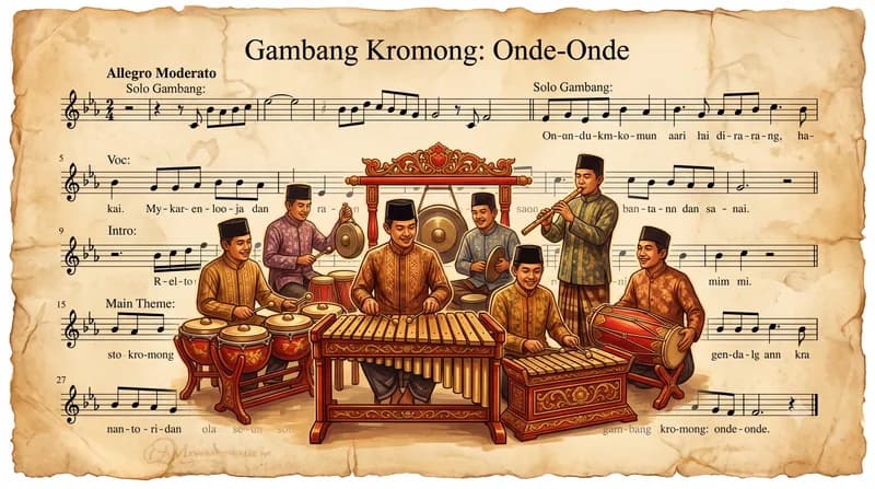 Gambang Kromong Symphony