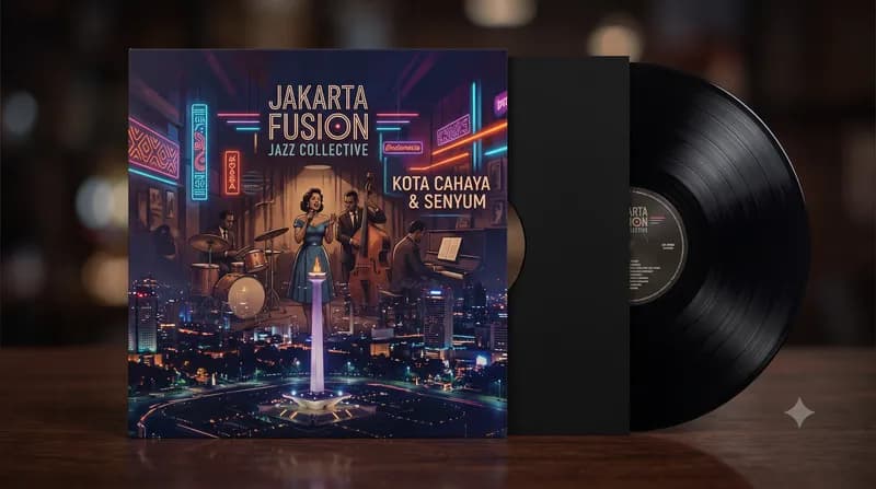Cover Album Jazz Etnik