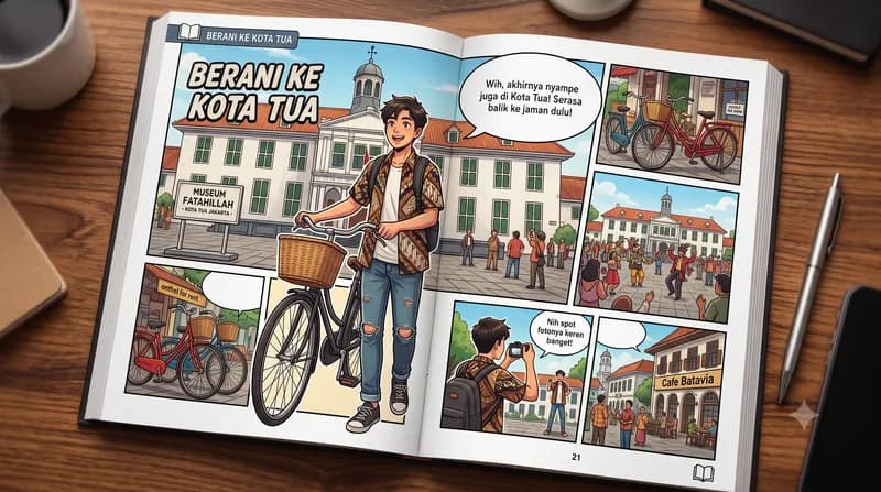 Serial Komik Pahlawan