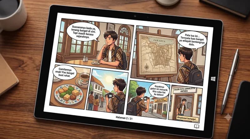 Webtoon Metropolitan Life