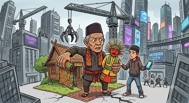 Karya Seni Jaman Berubah
