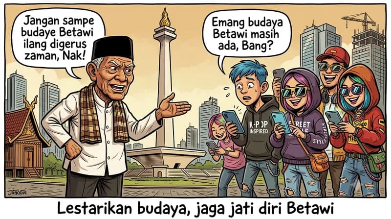 Karikatur Satir Digital