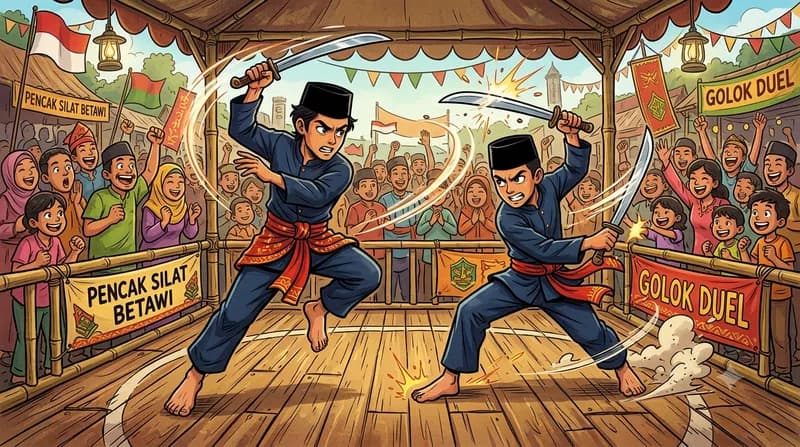 Silat Martial Arts Game IP