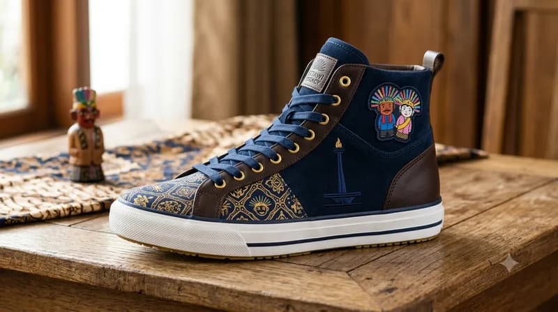 Sneakers Heritage Custom